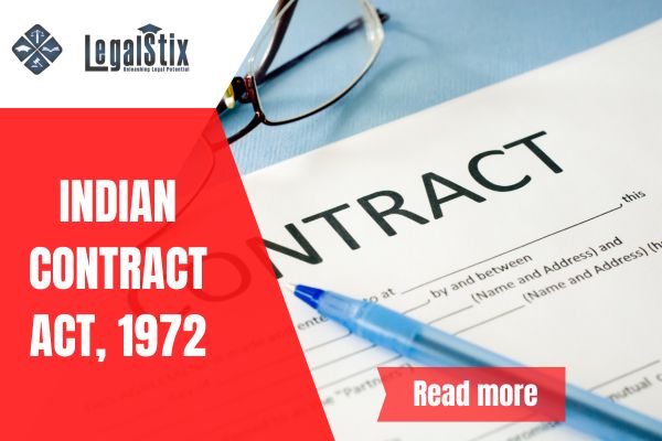 Introduction to Indian Contract Act, 1872